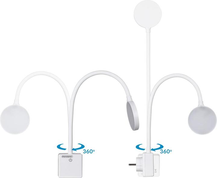 Produktbild Monzana LED Steckerlampe (210 lm)