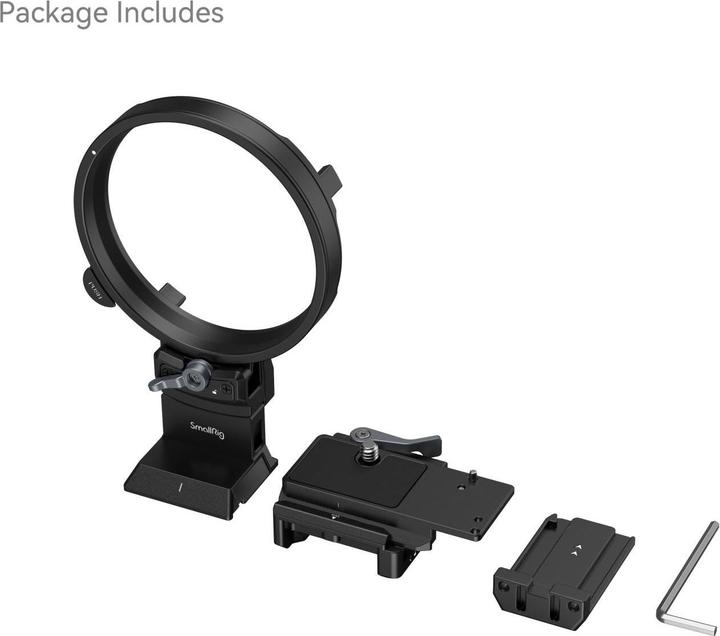 Immagine prodotto SmallRig Piastra di montaggio FUJIFILM GFX Series Kit ruotabile
