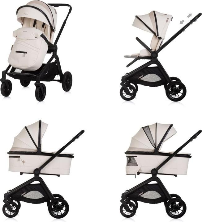 Produktbild Chipolino Kombikinderwagen Magnum 3 in 1
