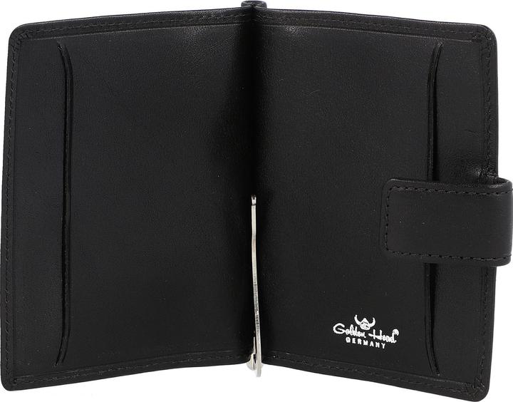 Produktbild Golden Head Colorado Kreditkartenetui Leder 8,5 cm mit Geldscheinklammer
