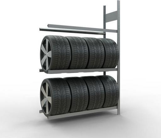 Rayonnage annexe à roulettes MULTIplus150