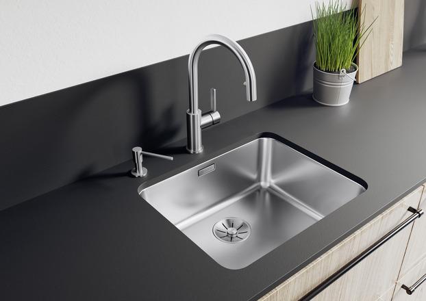 Produktbild Blanco Solis 500-U (Unterbauspüle, 54 cm, 44 cm)