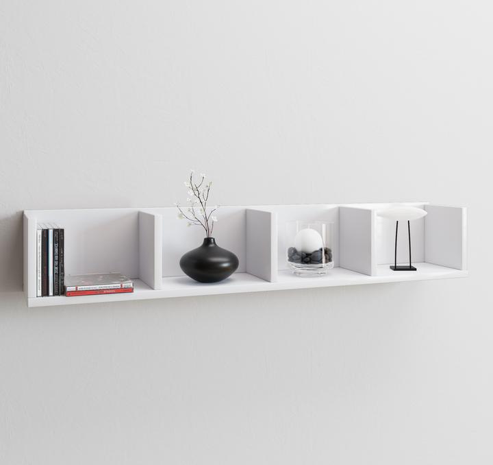 Productafbeelding VCM Houten Wandplank Honsa (15 x 97 x 17 cm)