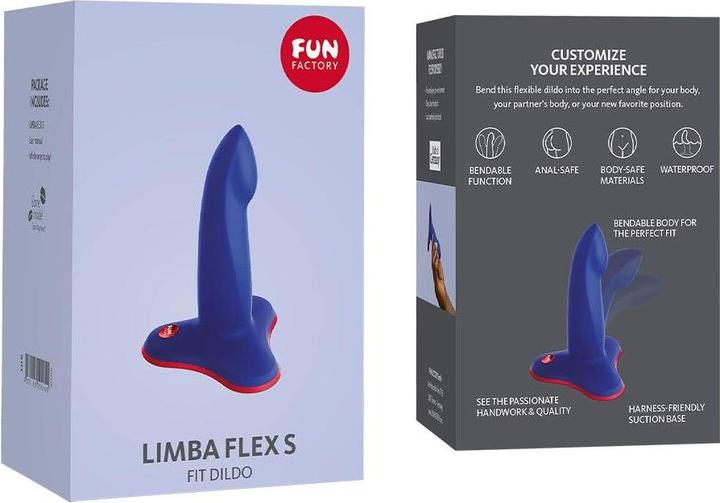 Actual product image Fun Factory Limba Flex