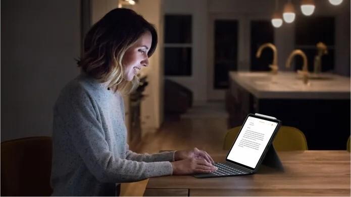 Image du produit Logitech Combo Touch (US, iPad Pro 12.9 2022 (6e génération), iPad Pro 12.9 2021 (5ème génération))