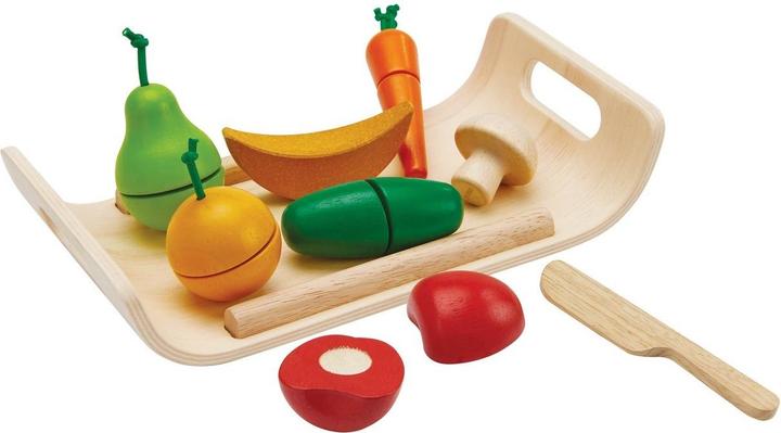 Actual product image Plantoys Fruit and vegetables