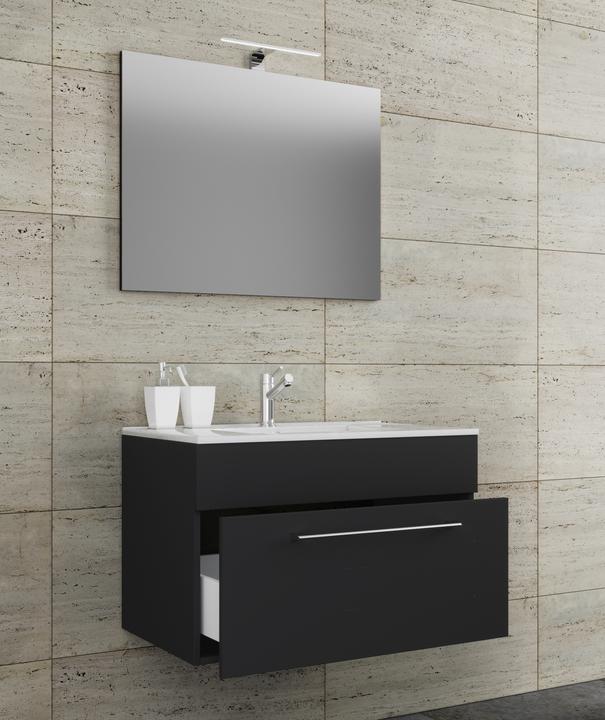 Immagine prodotto VCM Lavabo 3 pezzi Lavabo Badinos 1 cassetto specchio