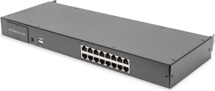 Actual product image Digitus Cat.5 KVM module 16-port for modularized KVM console