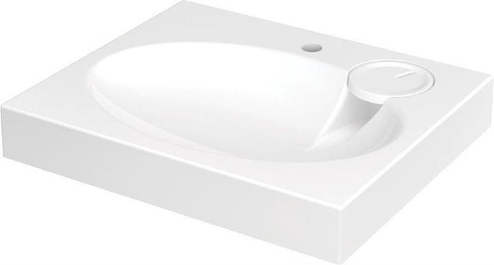 PAA Claro Mini Set Washbasin,Drain,Brack.Wh.