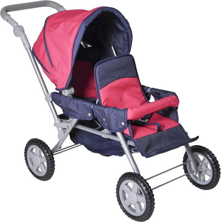 Produktbild Knorrtoys Zwillingswagen Big Twin
