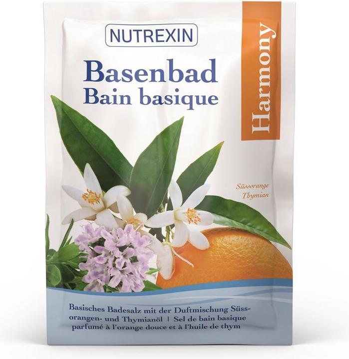Produktbild Nutrexin BasenBad Harmony Bitterorange Thymian (Badeperlen)