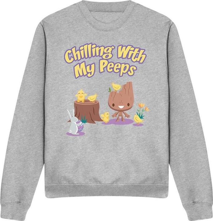 Produktbild Guardians of the Galaxy Chilling With My Peeps Sweatshirt (XL)