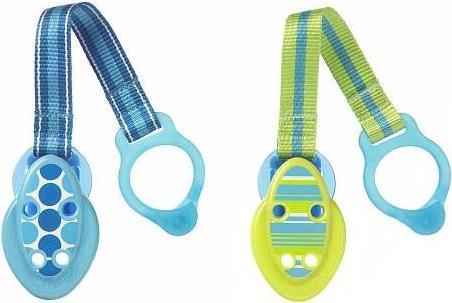 Actual product image Tommee Tippee soother holders, 2 pcs, 43336391 (2 x)