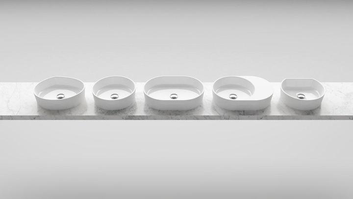 Productafbeelding Ravak Het koffertje wordt in de wasbak gelegd Moon, 2 (120 mm, 560 mm)