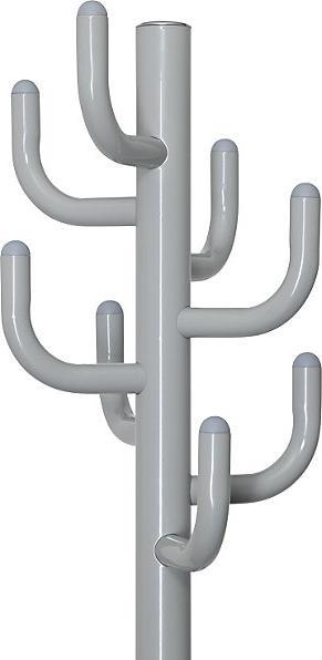 Produktbild Maul Kleiderständer MAULpolaris Lite 9402682 silber Metall 8 Haken 36,5 x 177,0 cm