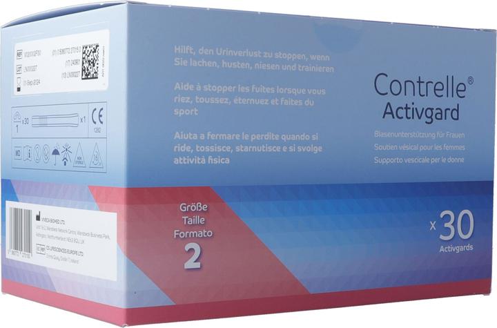Contrelle Activgard Pessar Grösse 2 mittel (30 x)