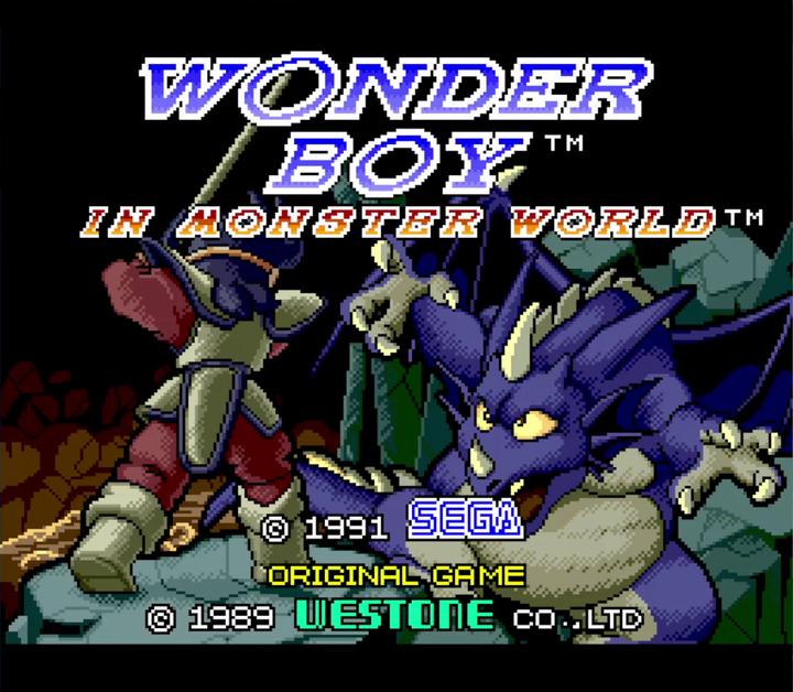 Produktbild ININ Games Wonder Boy Collection (PS4, DE)