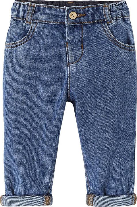 Produktbild Vertbaudet Mädchen Baby Mom-fit-Jeans Oeko-Tex