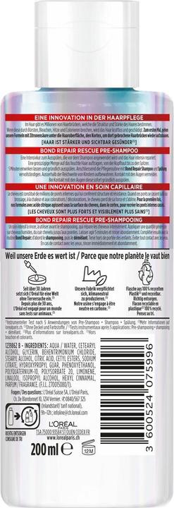 Produktbild L'Oréal Paris Elseve Total Repair (200 ml, Flüssiges Shampoo)