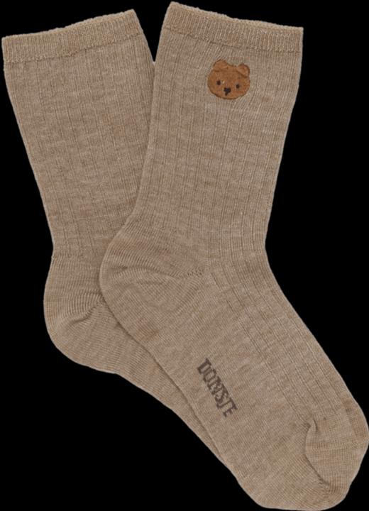 Image du produit Donsje Chaussettes à clochettes Ours - Vert poudré (27 - 31)