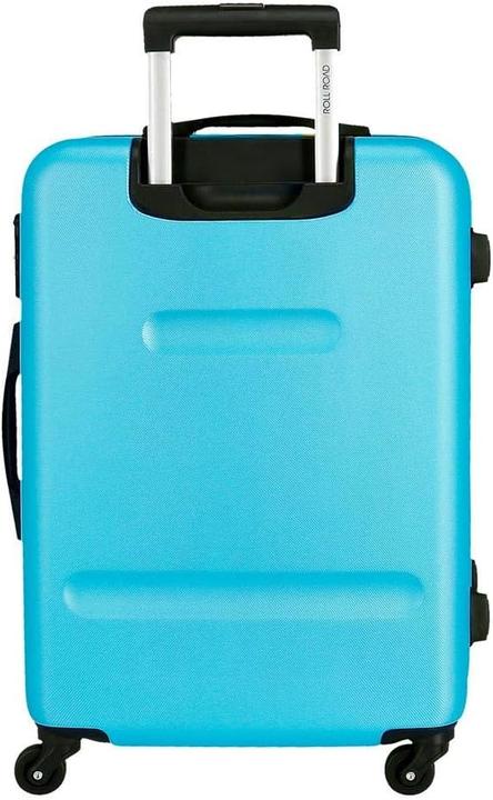 Immagine prodotto Roll Road Set di valigie blu (91 l, Bagaglio a mano (fino a 50 litri), M (50 - 90l), L (90 - 115l))