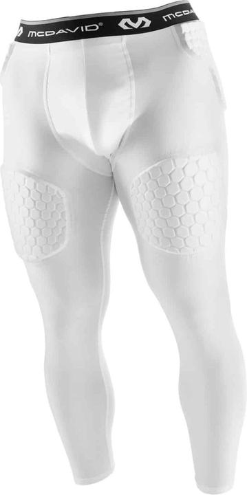 Produktbild McDavid Komprimierende 3/4-Leggings mit Protektoren Herren (L)