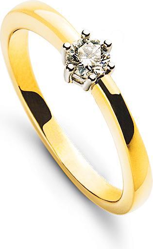 Muau Ring 6-Griff-Fassung (54, 950 Platin)