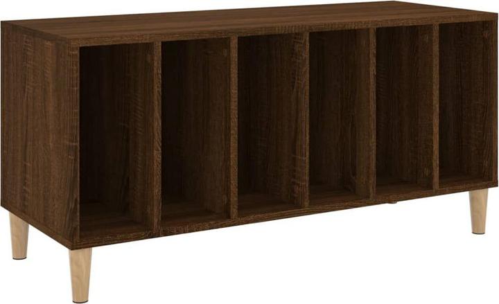 Immagine prodotto VidaXL Plattenschrank Braun Eichen-Optik 100x38x48 cm Holzwerkstoff