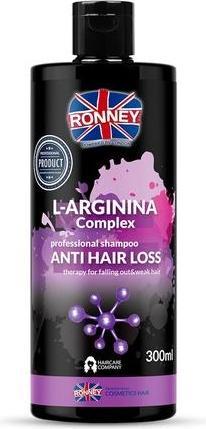Image du produit Ronney Shampooing anti-chute de cheveux L-Arginine Complex (300 ml, Shampoing liquide)