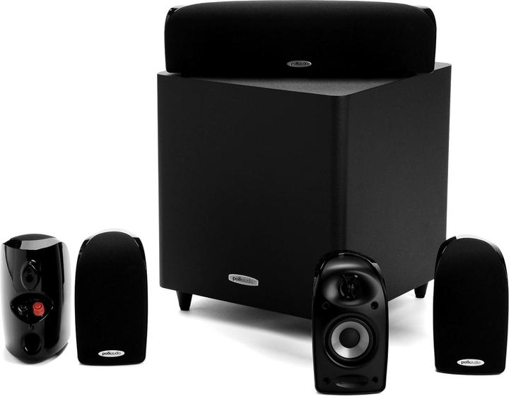 Immagine prodotto Polk TL1600 Set di altoparlanti 5.1 canali 50 W Nero (Set, 50 W)