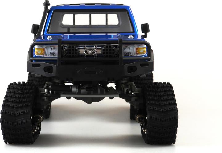Immagine prodotto Amewi AMXRock RCX10TB elettrico spazzolato cingolato 1:10 RTR blu (RTR pronto all'uso)
