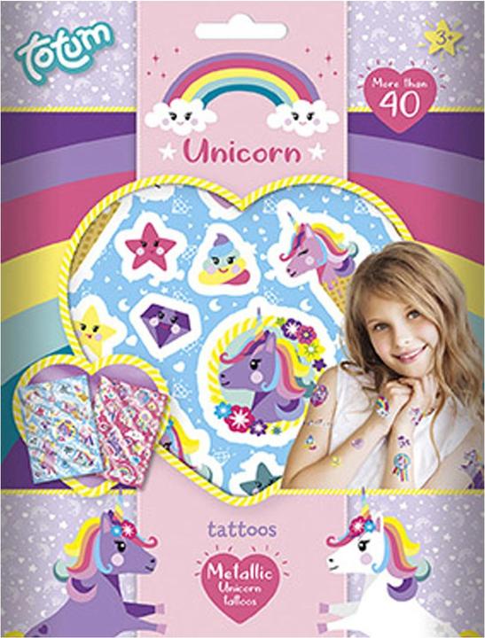 Produktbild Totum Einhorn Metallic Tattoos