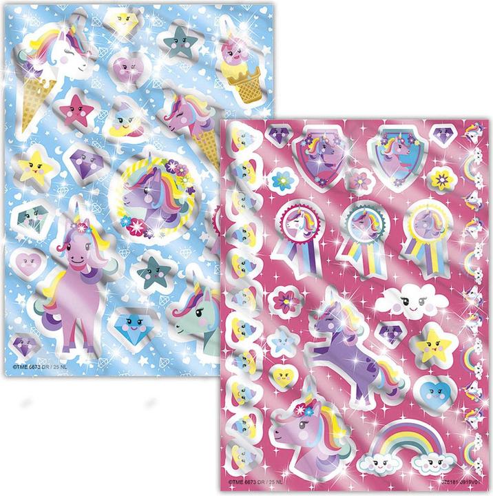 Produktbild Totum Einhorn Metallic Tattoos