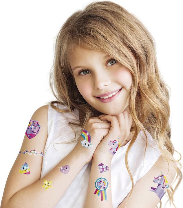 Produktbild Totum Einhorn Metallic Tattoos