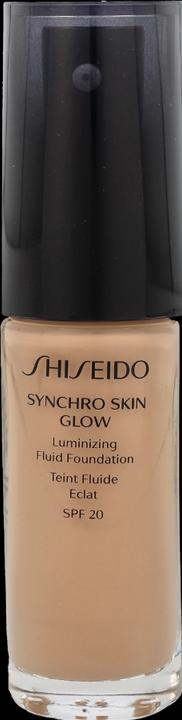 Produktbild Shiseido Synchro Skin Glow Luminizing Fluid Foundation (#G3)