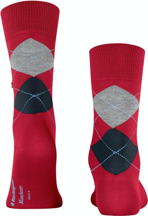 Immagine prodotto Burlington Socken "Manchester" dunkelrot (Confezione singola, 40 - 46)