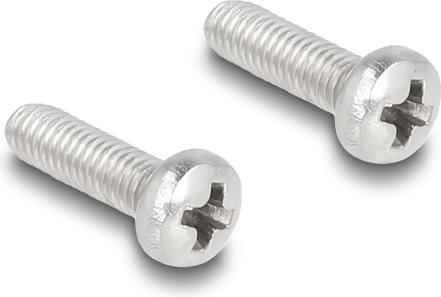 Image du produit Delock Rallonge réseau S/FTP mâle RJ45 mâle (S/FTP, CAT6a, 2 m)