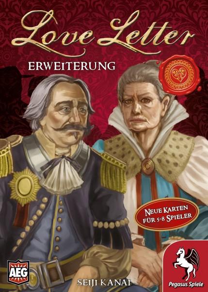 Produktbild Pegasus Love Letter Erweiterung (Deutsch)