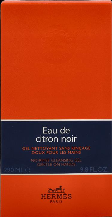 Actual product image Hermès Hermes Eau De Citron Noir No-Rinse Cleansing Gel (Eau de cologne, 290 ml)