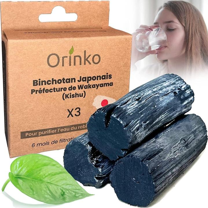 Produktbild Orinko Binchotan (3 x)