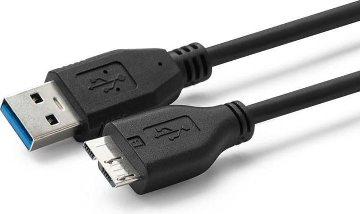 MicroConnect USB A — Micro B USB (0.50 m, USB 3.0)