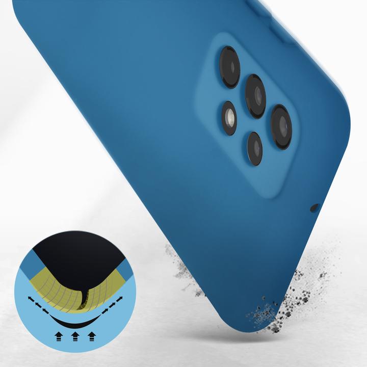 Immagine prodotto Avizar Serie di custodie per telefoni cellulari Soft Touch (Samsung Galaxy A13)