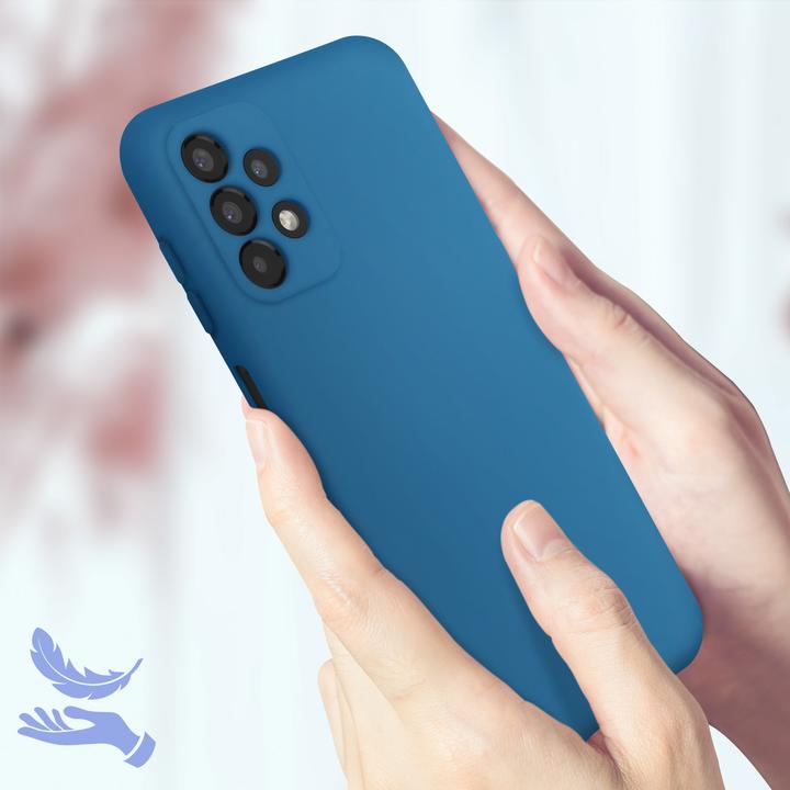 Immagine prodotto Avizar Serie di custodie per telefoni cellulari Soft Touch (Samsung Galaxy A13)