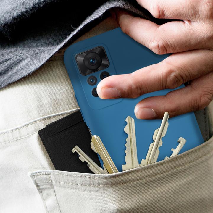 Immagine prodotto Avizar Serie di custodie per telefoni cellulari Soft Touch (Xiaomi Redmi Note 11 Pro 5G)
