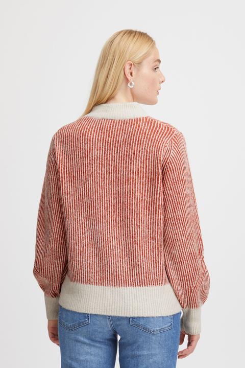 Actual product image Ichi IHKAMARA LS STRIPE4 - 20119231 (XL)