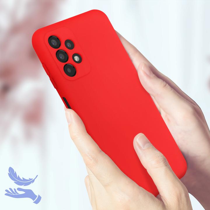 Immagine prodotto Avizar Serie di custodie per telefoni cellulari Soft Touch (Samsung Galaxy A13)