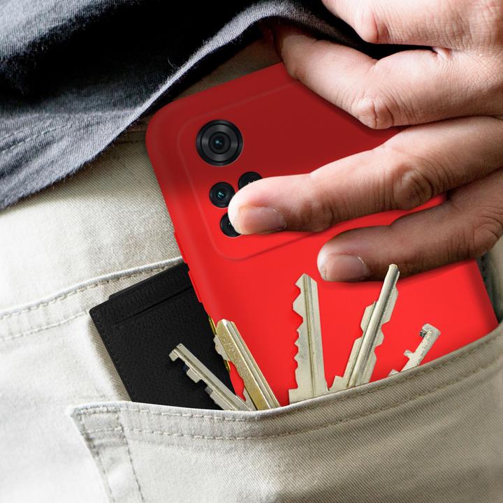 Immagine prodotto Avizar Serie di custodie per telefoni cellulari Soft Touch (Xiaomi Poco M4 Pro)