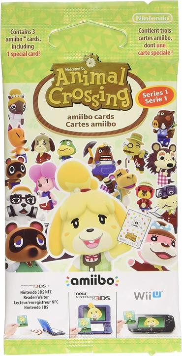 Produktbild Nintendo Animal Crossing amiibo-Karten (Wii U, 3DS, 3DS XL)