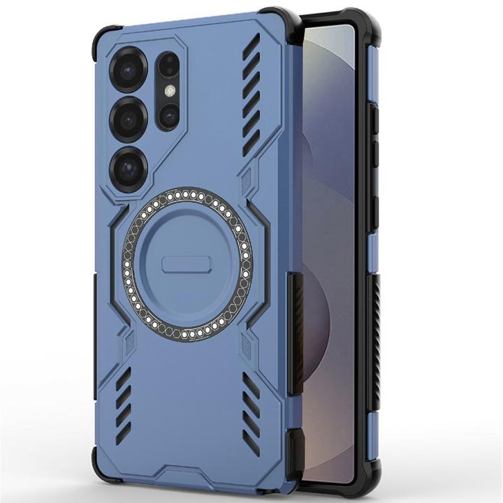 Produktbild Techsuit - ArmorMag Case - Samsung Galaxy S25 Ultra - Blue (Samsung Galaxy S25 Ultra)