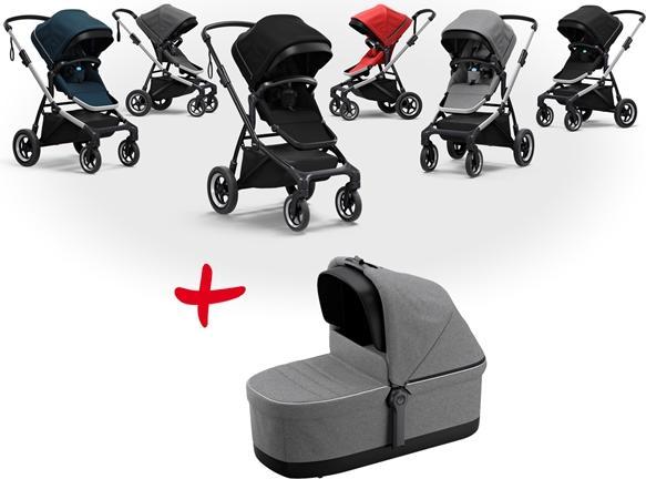 Image du produit Thule Sleek + Bassinet